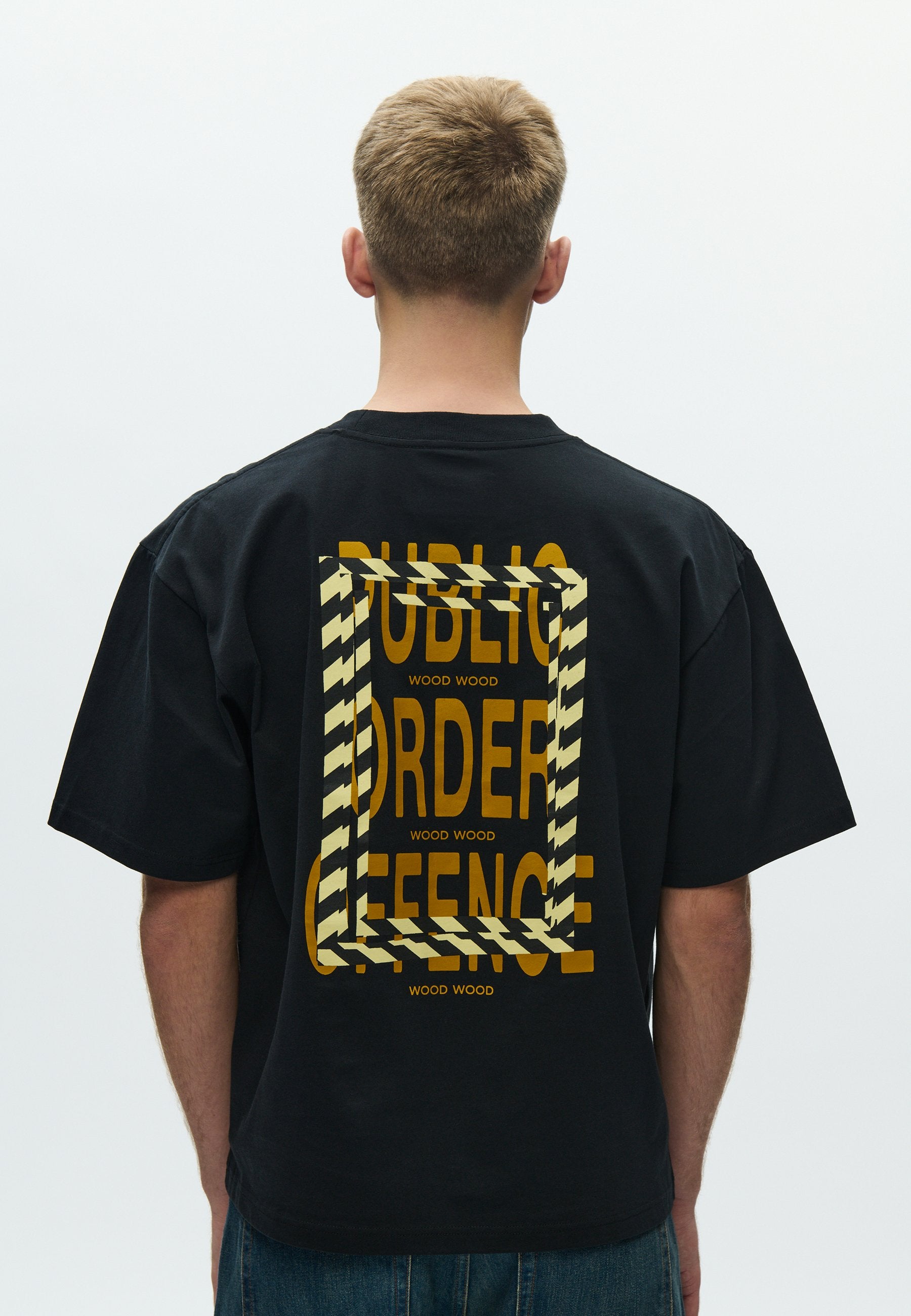 WOOD WOOD GARY TEE PUBLIC ORDER