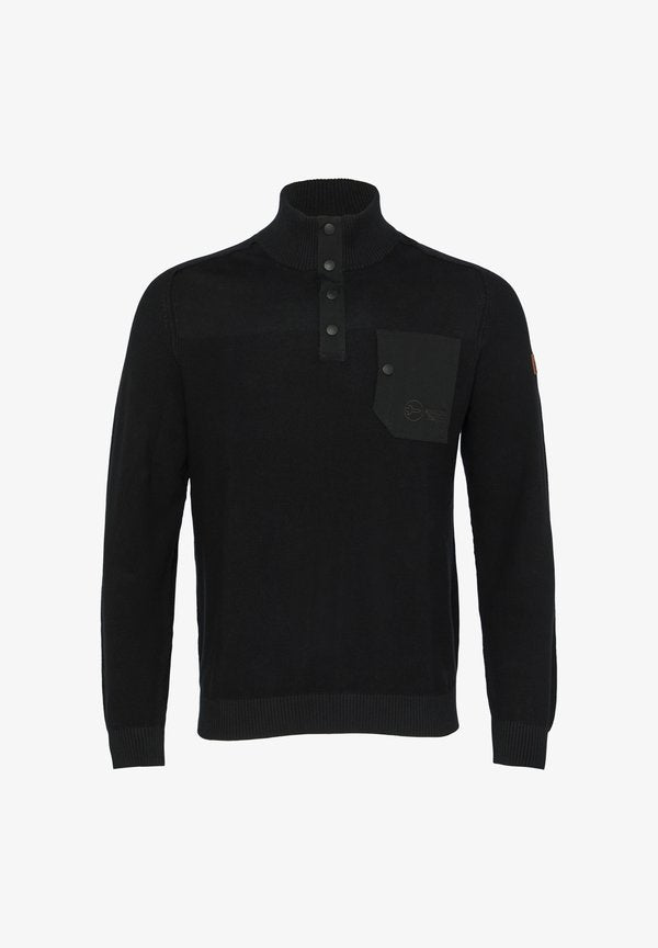 s.Oliver Jumper - schwarz
