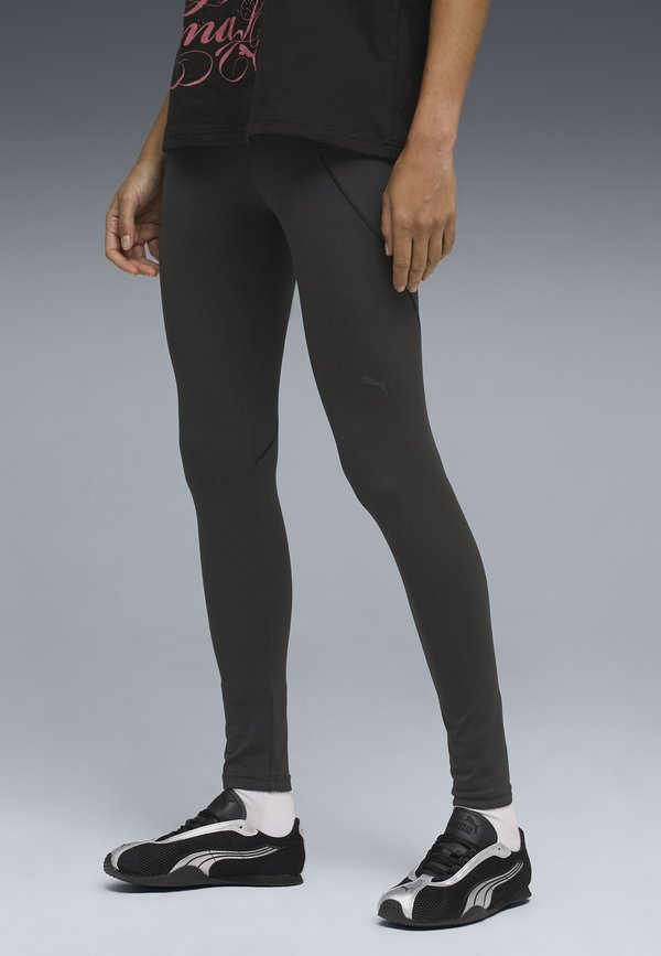 Puma TECH SENSE CLOUDSPUN  - Leggings - black