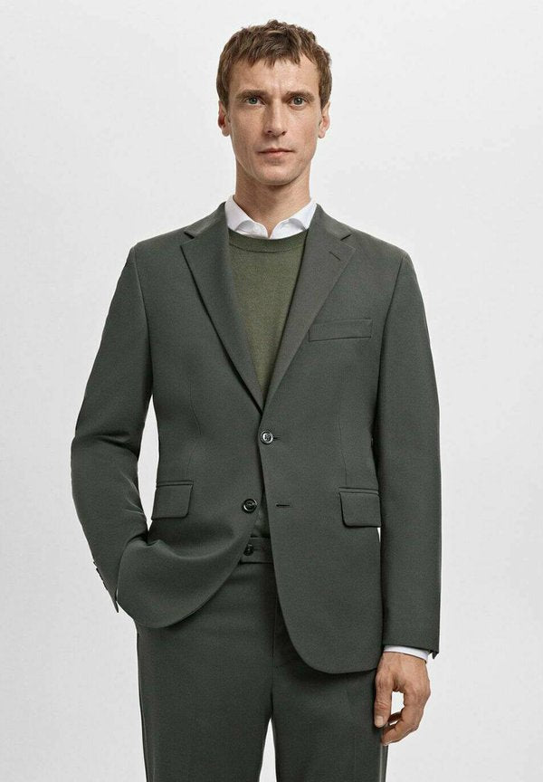 Mango Suit jacket - khaki