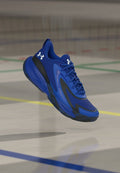 Under Armour LOCKDOWN 8 - Basketball shoes - royal/black/white