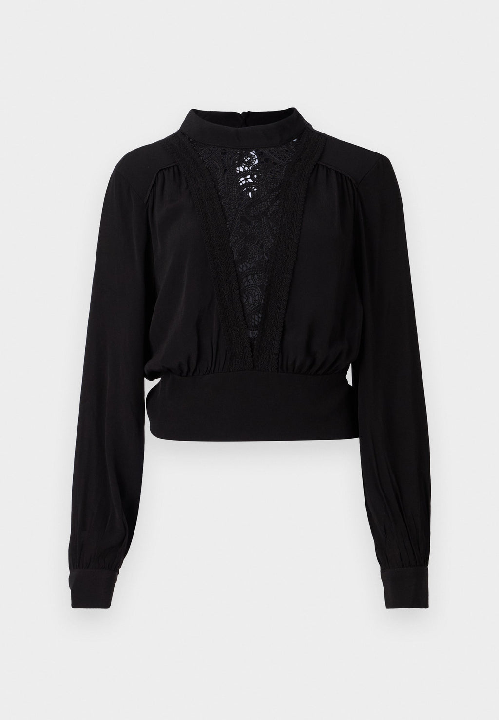 VILA VIFLARINA HIGH NECK
