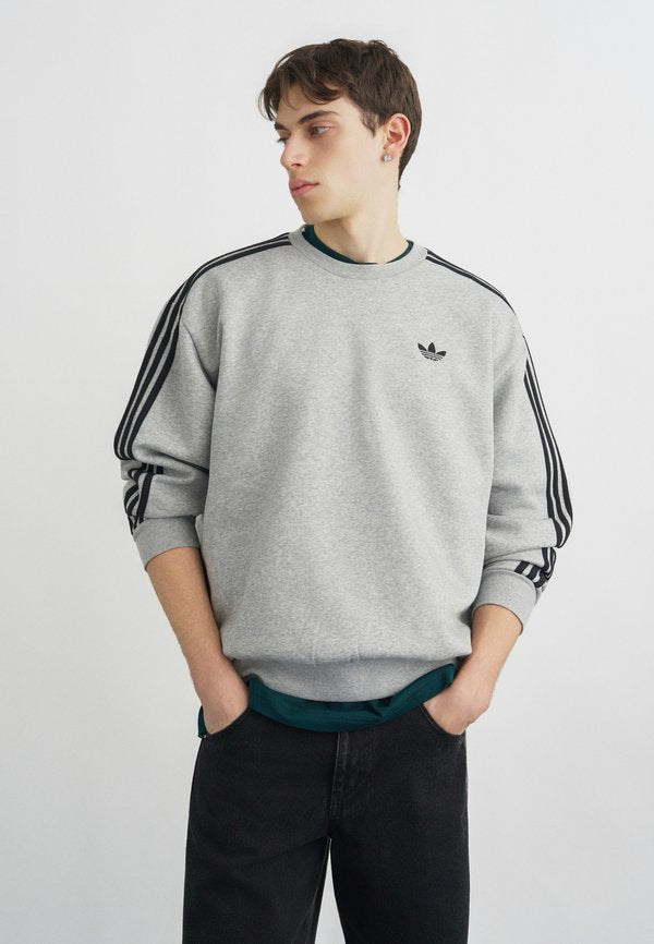 adidas Originals CREW - Sweatshirt - medium grey heather