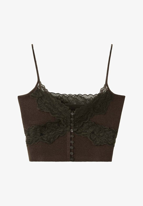 Mango ADULT - Top - dark brown