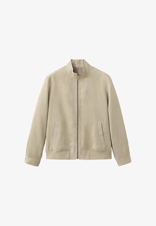 Mango ADULT - Bomber Jacket - beige