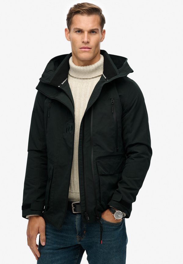Superdry & Co Summer jacket - cedar dark green
