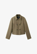 Mango Summer jacket - khaki