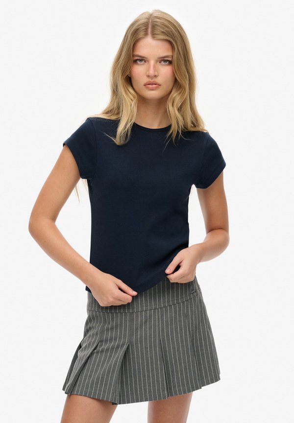 Superdry & Co SUPERDRY - Basic T-shirt - eclipse navy