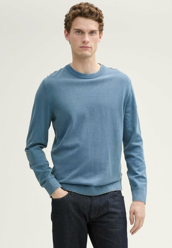 TOM TAILOR Sweatshirt - mystical blue