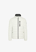 s.Oliver STEPP MIT SPORTIVEN KONTRASTDETAILS - Light jacket - hellgrau