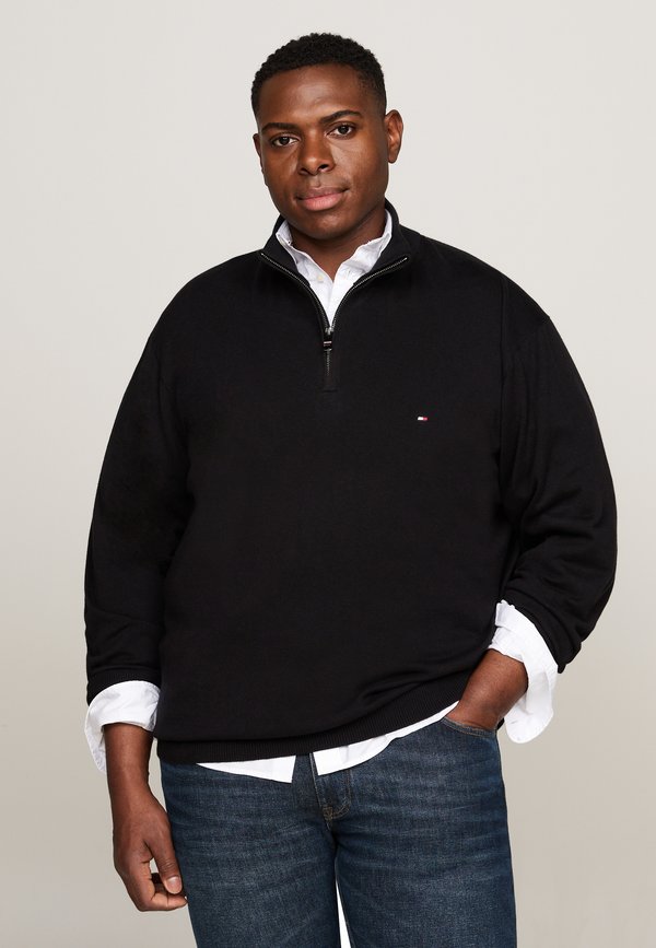 Tommy Hilfiger PIMA - Jumper - black