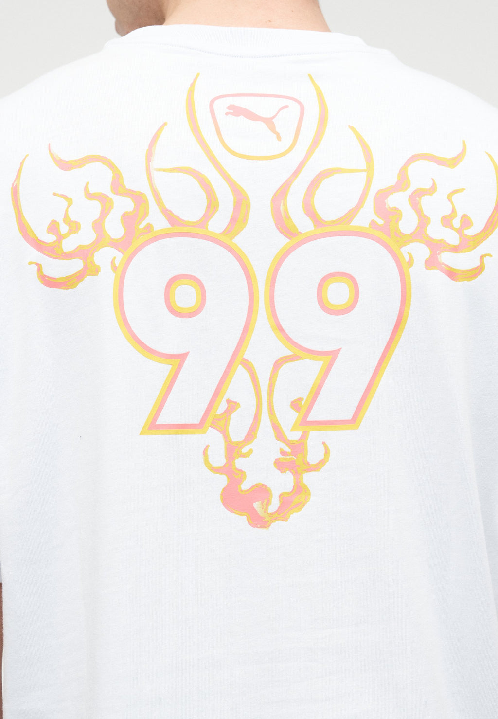 Puma BOXY GRAPHIC TEE UNISEX
