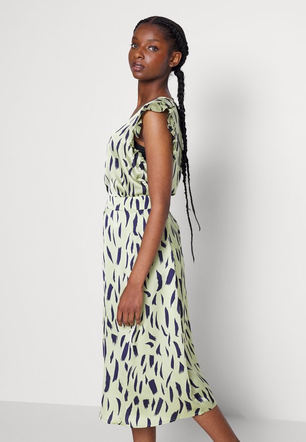 Object Petite OBJPAPAYA LONG SKIRT