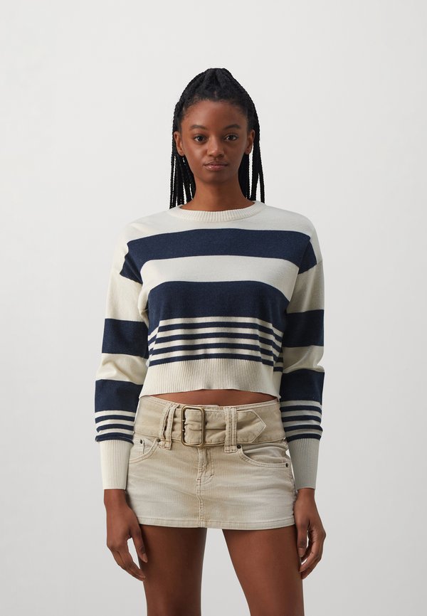 ONLY ONLIBI CROP NECK