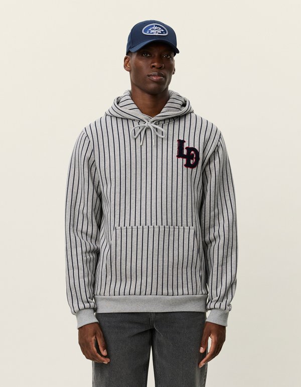 Les Deux BRADY PATCH PINSTRIPE