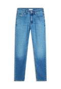 FADED MID RISE SLIM JEANS Media 1