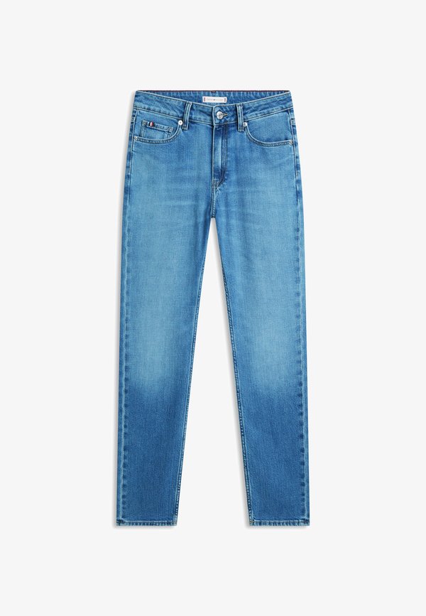 Tommy Hilfiger FADED MID RISE SLIM JEANS - Slim fit jeans - finn