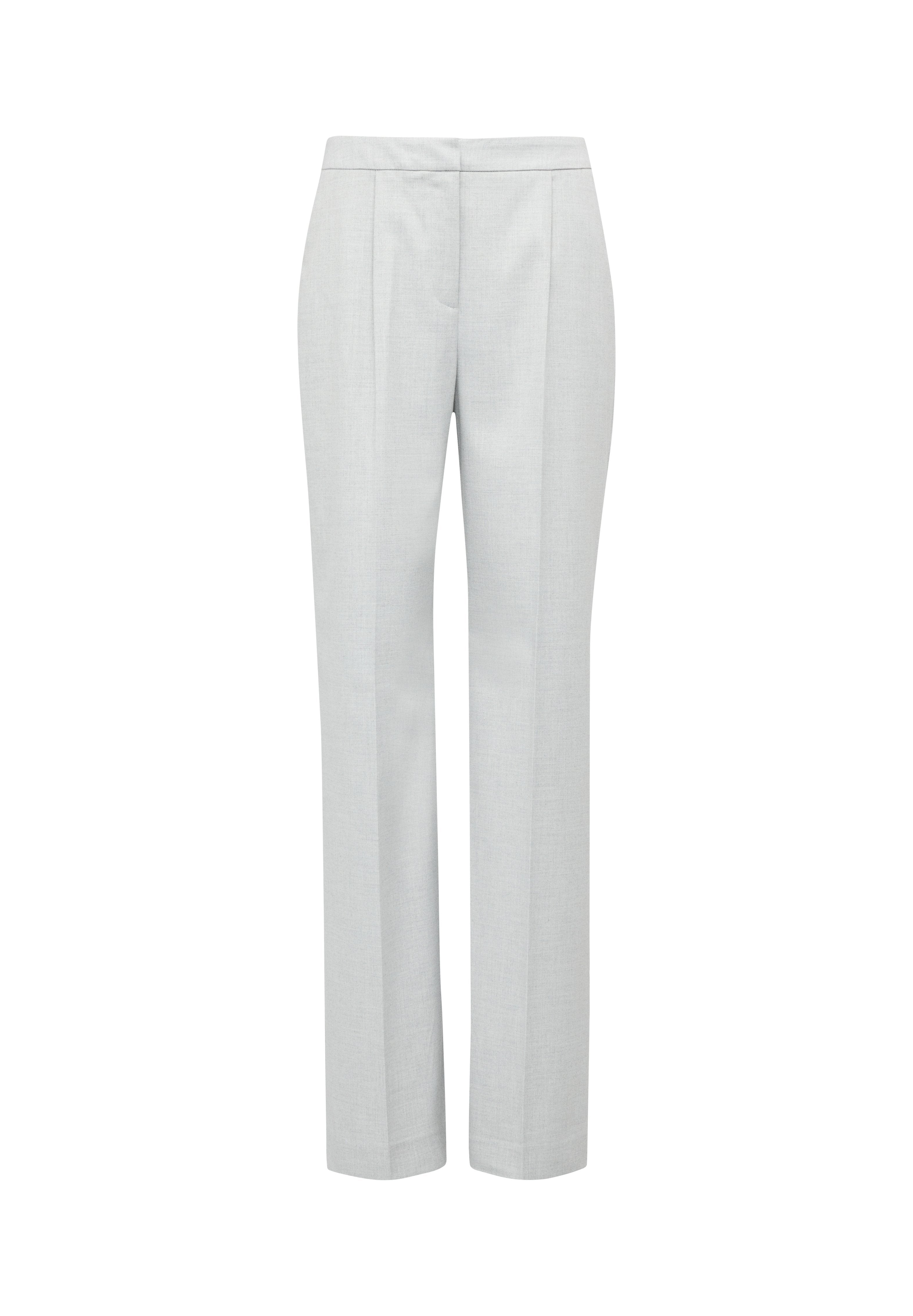 WIDE-LEG-AUS FLIESSENDEM Media 1