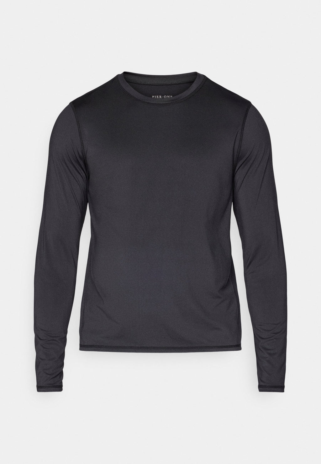 Pier One Sport FITTED LONG SLEEVE LIGHT WEIGHT TOP