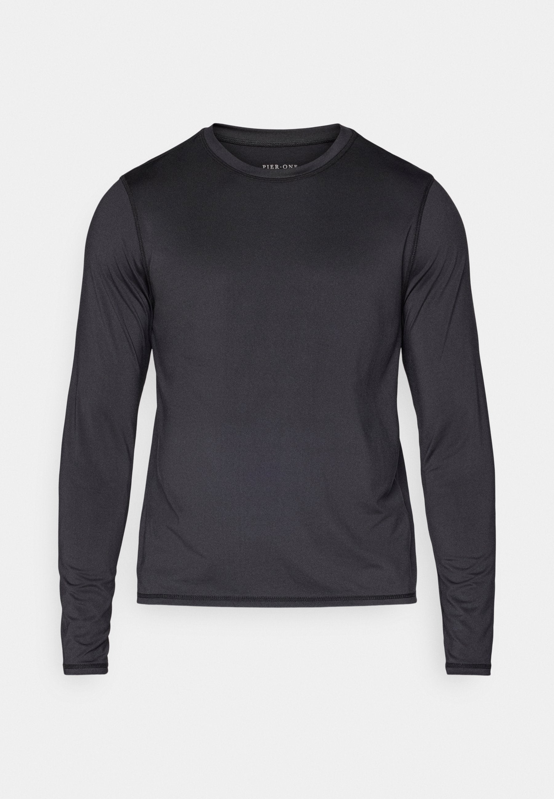 Pier One Sport FITTED LONG SLEEVE LIGHT WEIGHT TOP