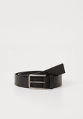 Calvin Klein WARMTH BUCKLE - Belt - black/antique silver