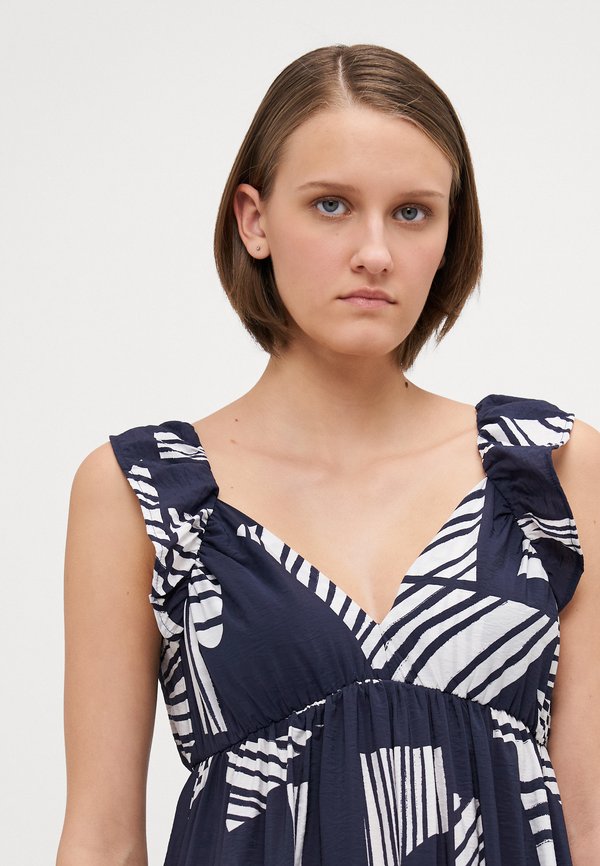 Vero Moda Tall VMJOSIE ANKLE FRILL DRESS