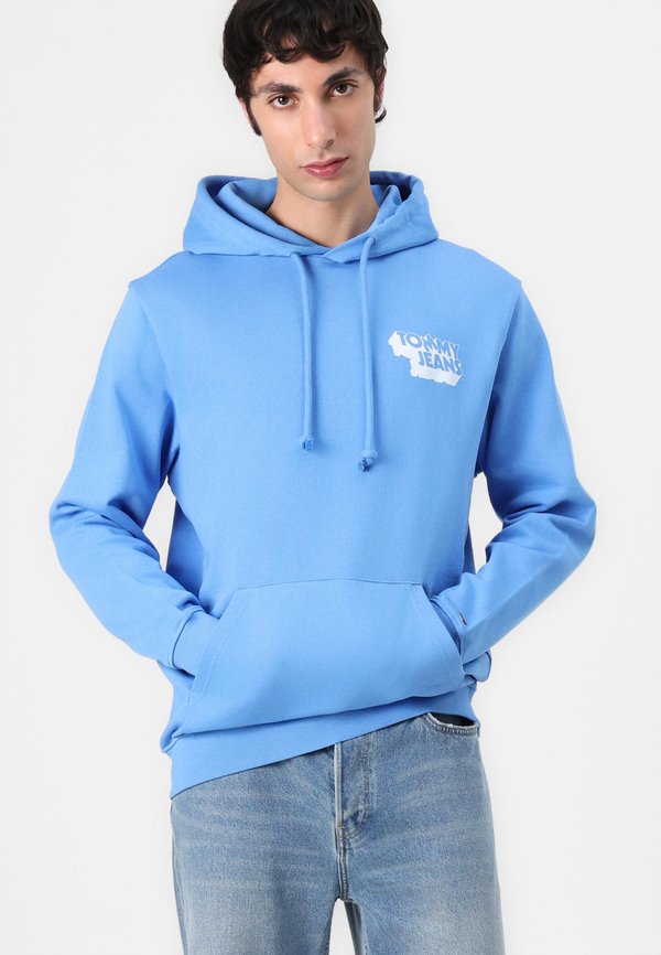 Tommy Jeans STACK BACK LOGO HOODIE