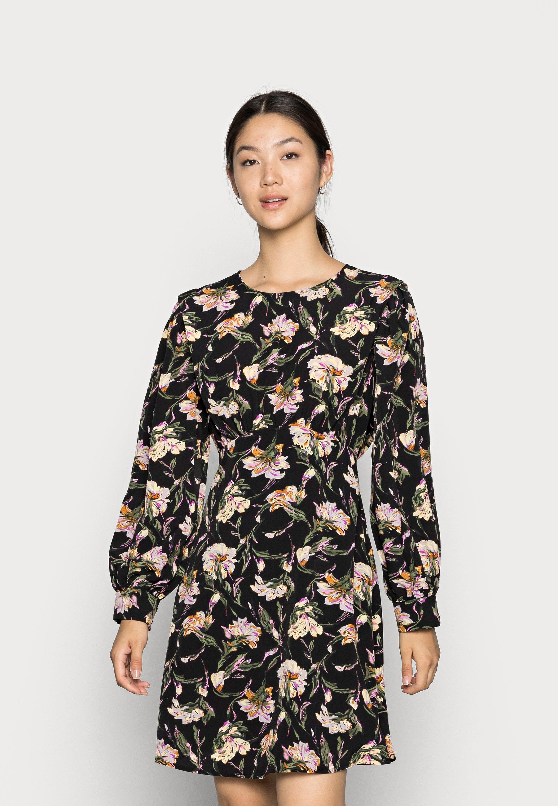 VILA VIKALLIA DRESS