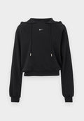 Nike Sportswear CHILL HOODY - Hoodie - black/sail