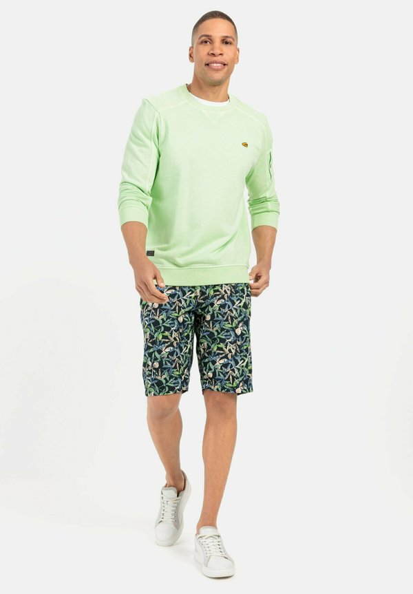 camel active REGULAR FIT MIT ALLOVER-PRINT