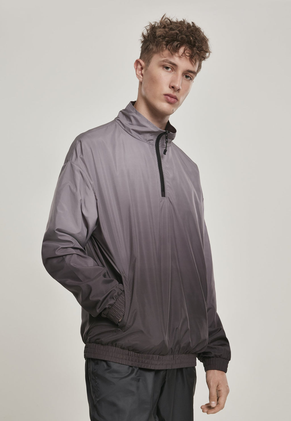 Urban Classics GRADIENT PULL OVER JACKET