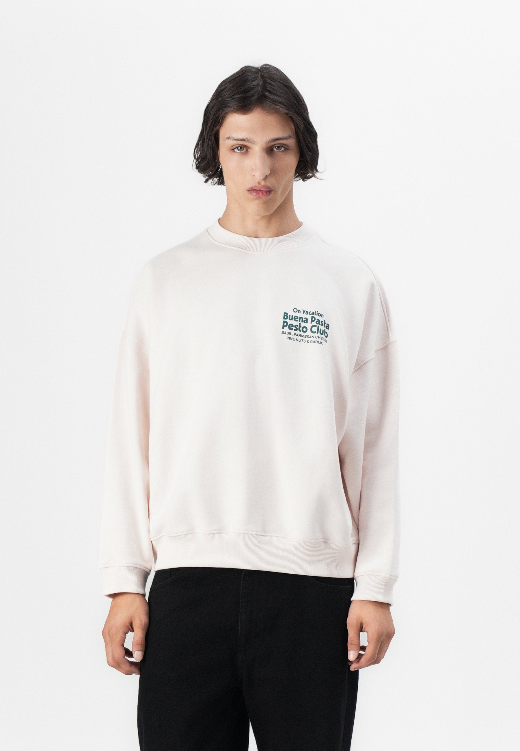 On Vacation PESTO CLUB SWEATER UNISEX