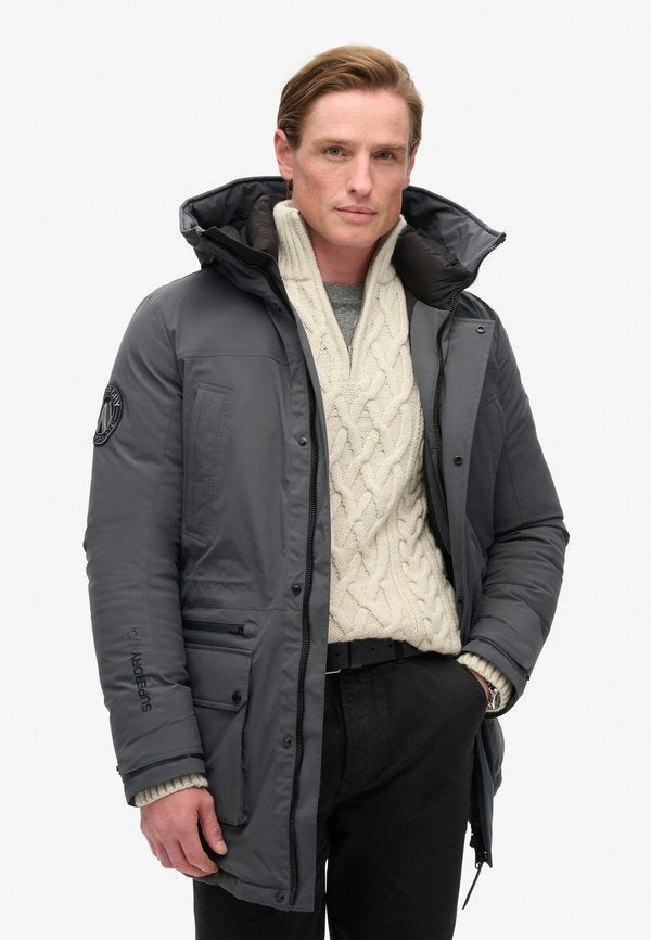 Superdry & Co Winter coat - ebony