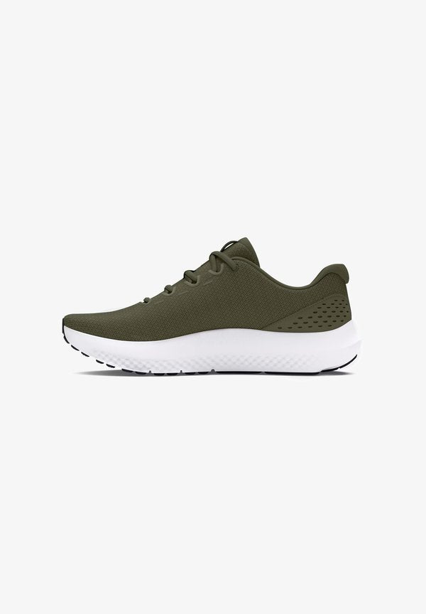 Under Armour CHARGED SURGE 4 FITNESS  SNEAKER 3027000 301 BRN - Training shoe - green