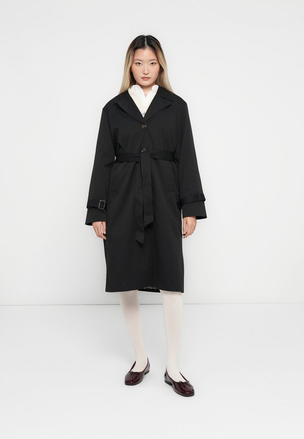 Vero Moda VMJAMIACHELSEA - Trenchcoat - black