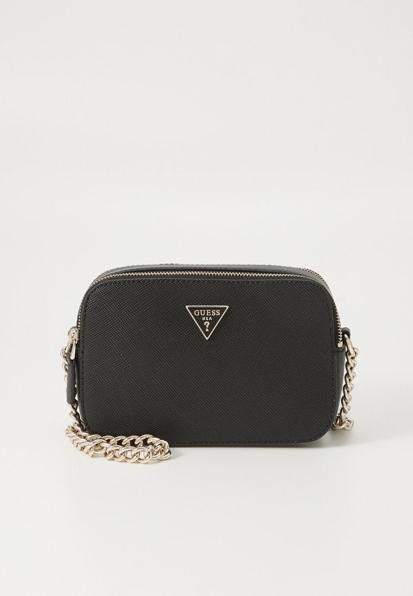 Guess NOELLE II CROSSBODY CAMERA - Cross body bag - black