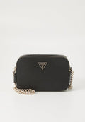 Guess NOELLE II CROSSBODY CAMERA - Cross body bag - black