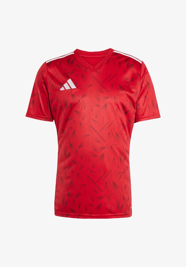 adidas Performance Sports T-shirt - rotweiss