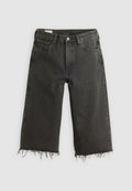Levi's® 478® BAGGY CAPRI - Denim shorts - just business
