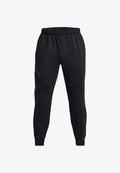 Under Armour UNSTOPPABLE FLEECE - Tracksuit bottoms - black