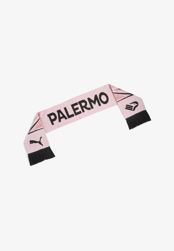 Puma PALERMO CALCIO FTBLESSENTIALS SCHAL UNISEX - Scarf - team light pink- black