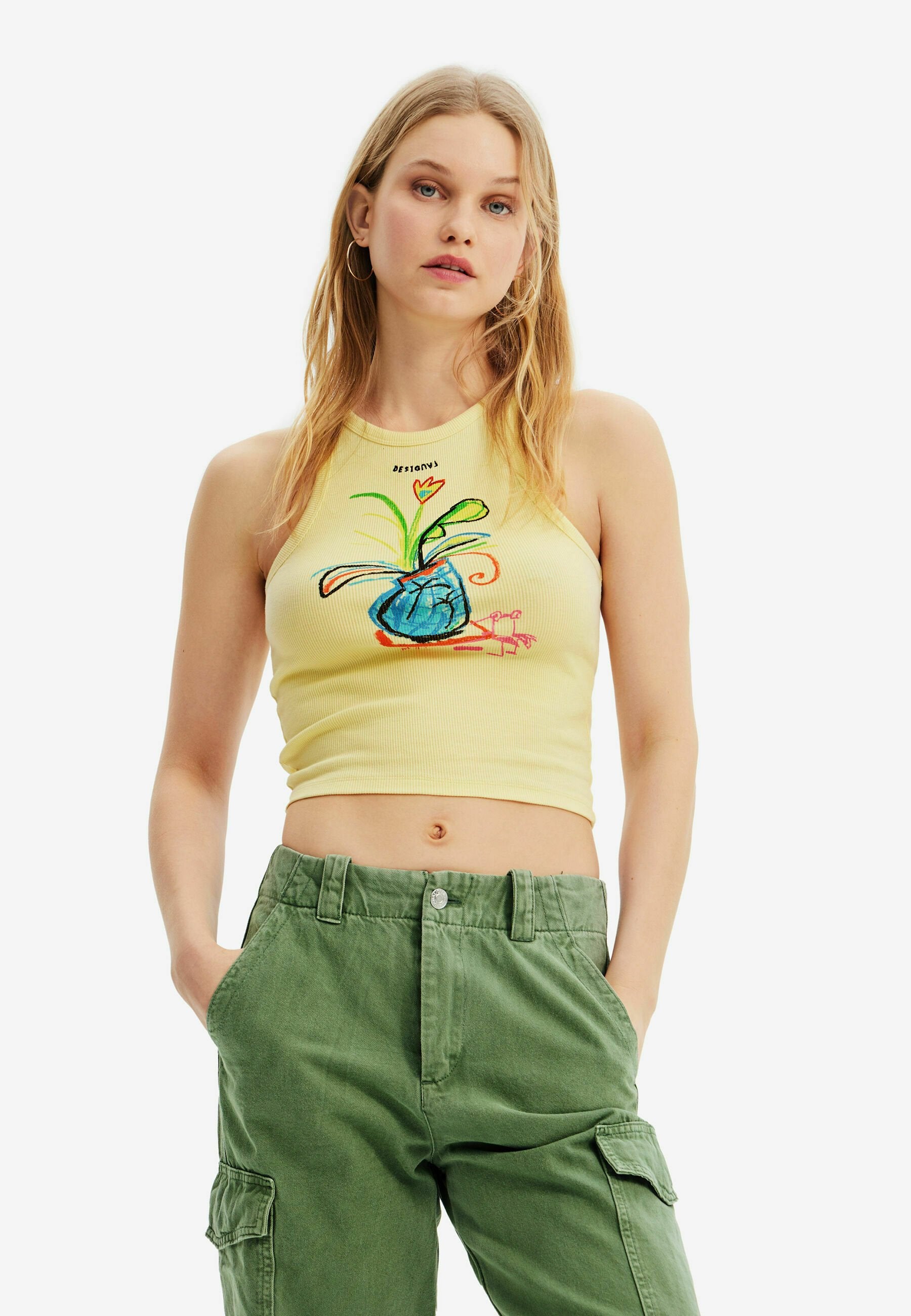 Desigual TROPICAL CUOUT