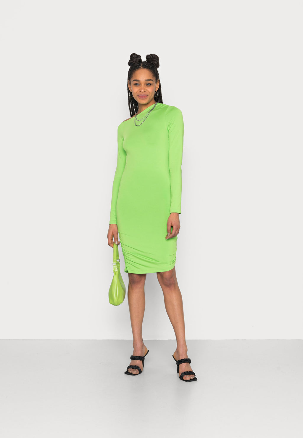 Weekday LOU DRAPE DRESS