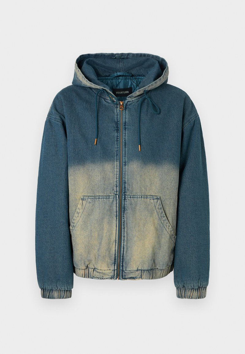 UNISEX OVERSIZED FIT DENIM JACKET Media 1