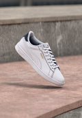 Puma SMASH 3.0 L - Training shoe - white/navy/gold