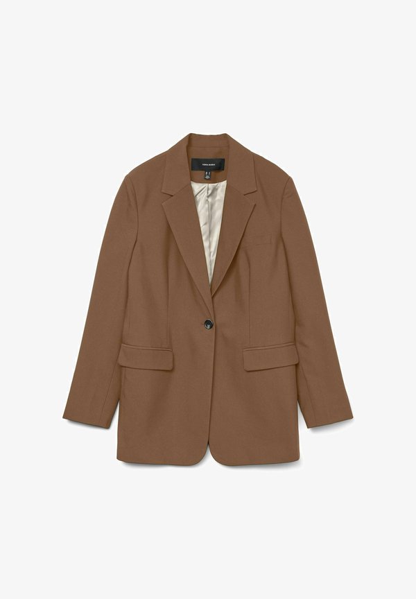 Vero Moda VMLUCY - Blazer - brown lentil