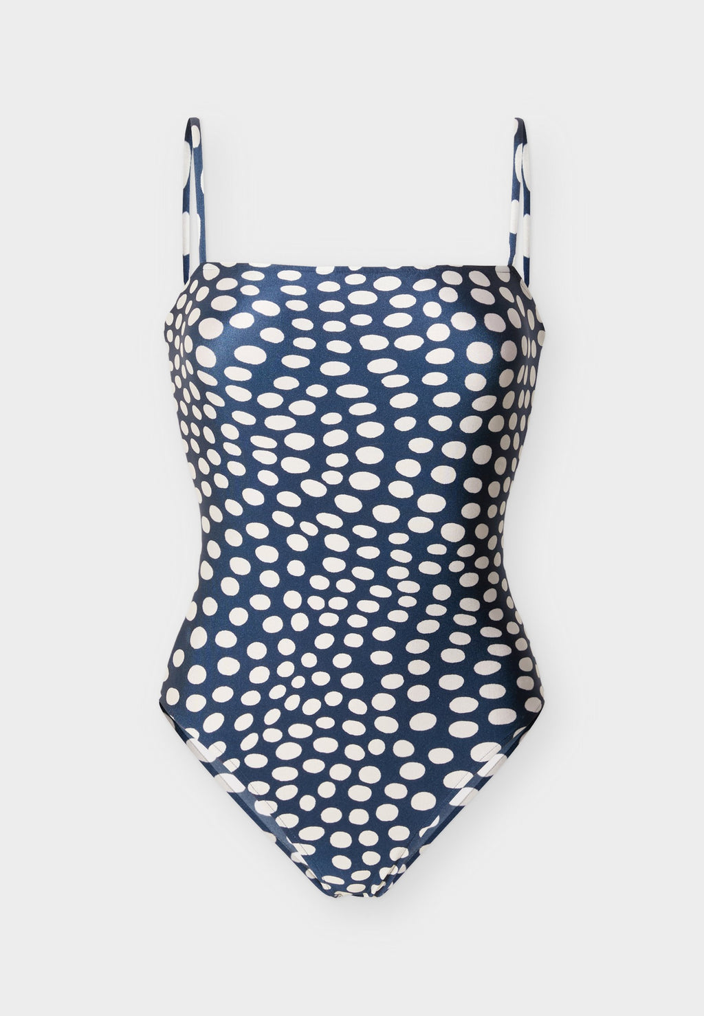 ADRIANA DEGREAS POIS STRAPS SWIMSUIT