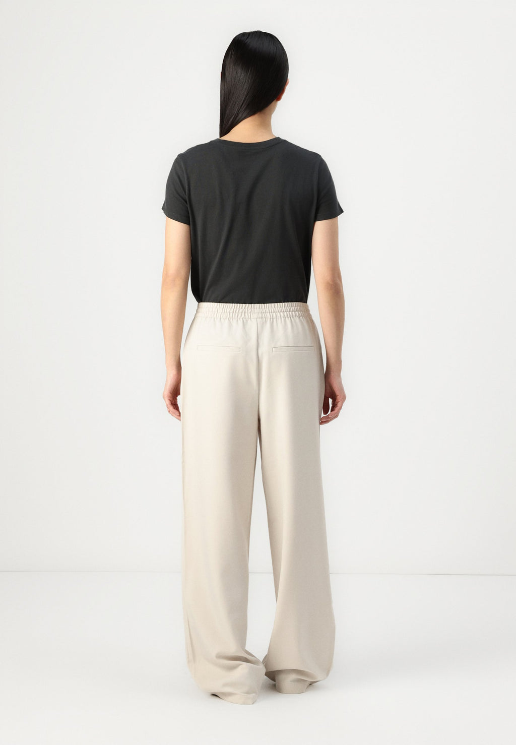 ONLY ONLGINNY WIDE PULL UP PANT