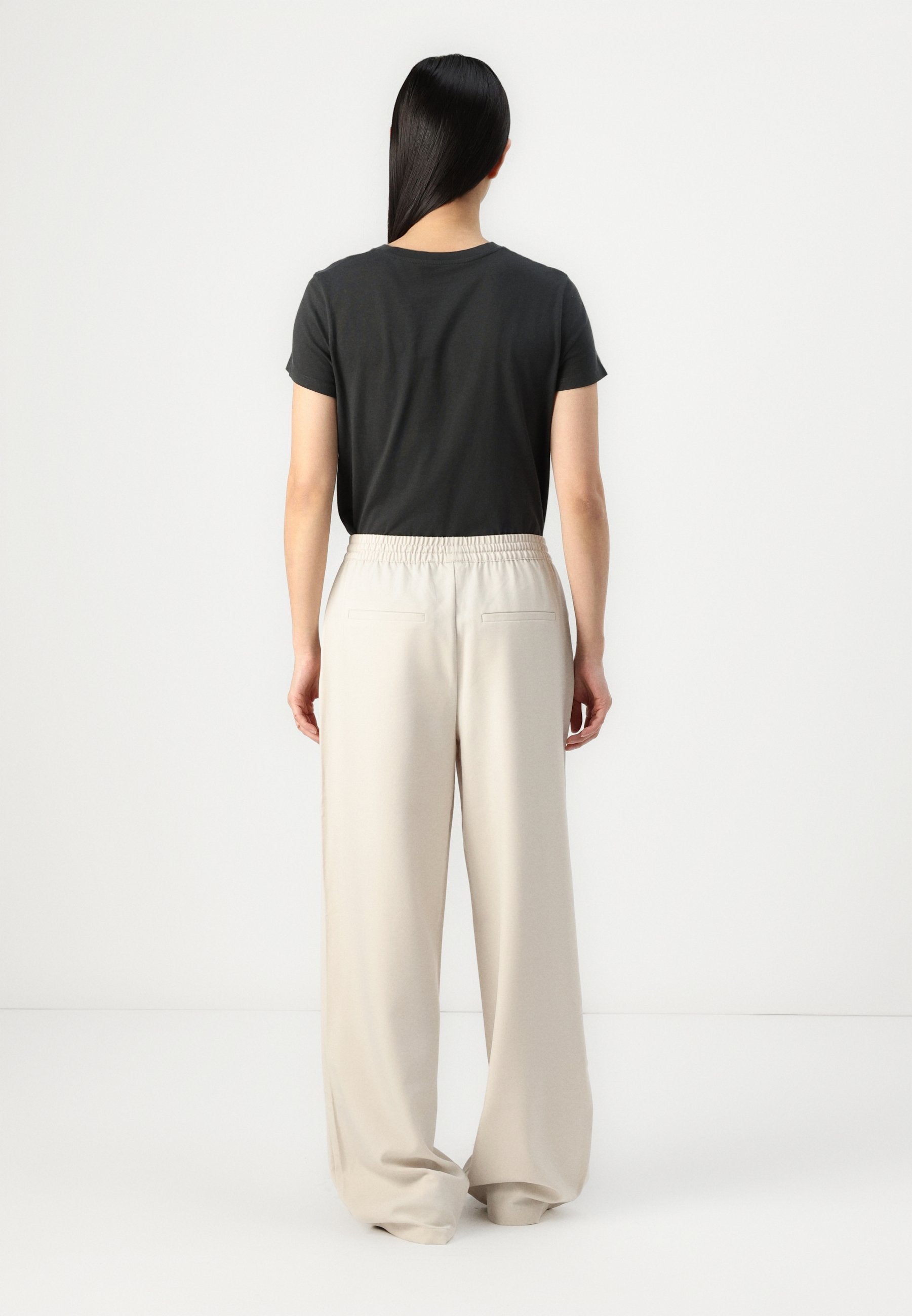 ONLY ONLGINNY WIDE PULL UP PANT