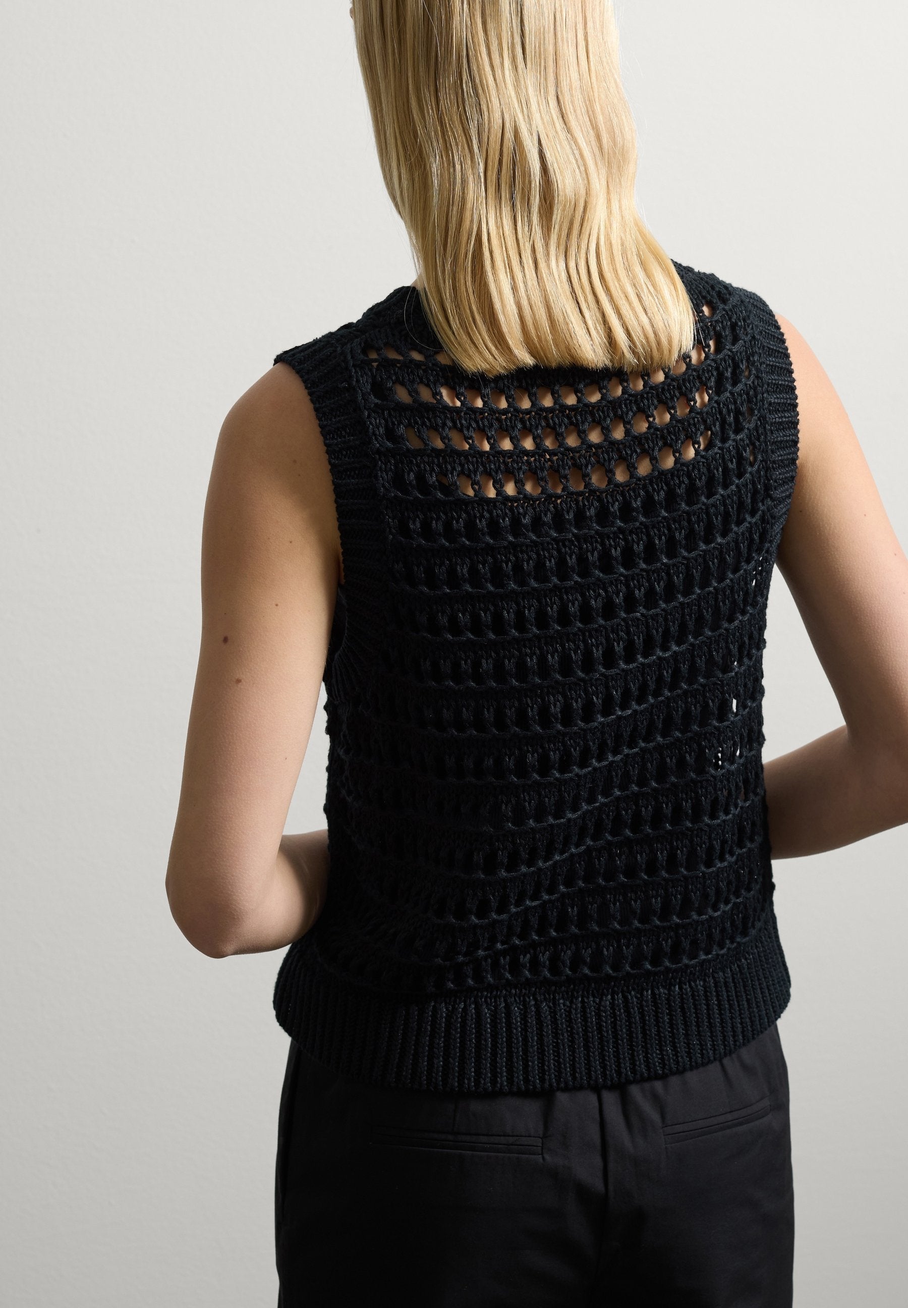 Stefanel OPENWORK TANK
